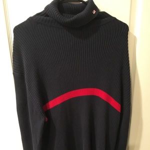 Ralph Lauren dark navy blue turtleneck  sweater